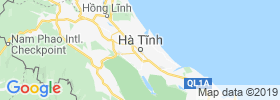Ha Tinh map